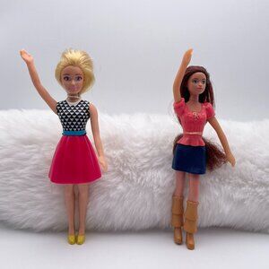 Mattel Barbie McDonalds Happy Meal 2014 & 2017 (Qty:2) (SKU: 462TO)